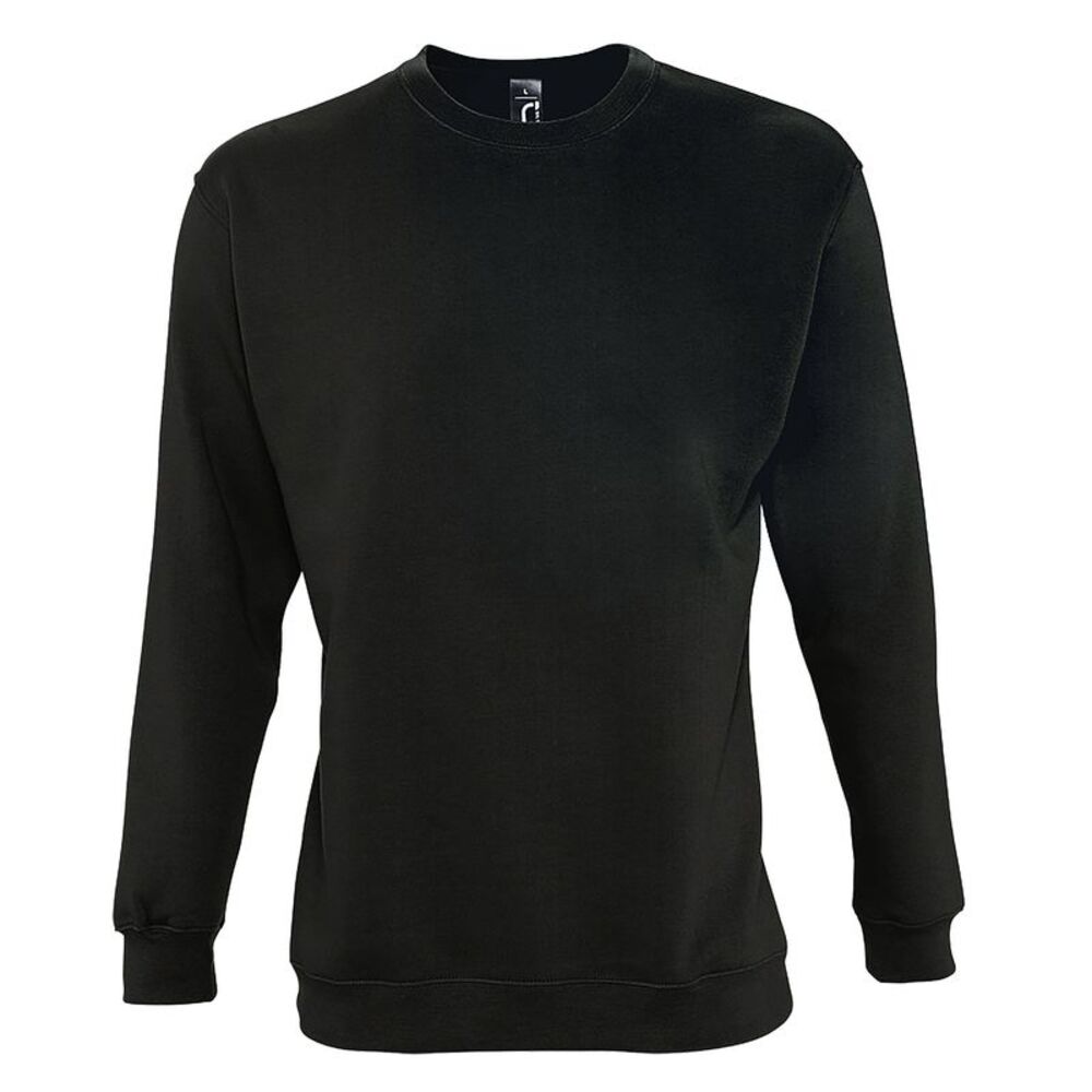 SOLS Unisex Supreme Sweatshirt / Charcoal